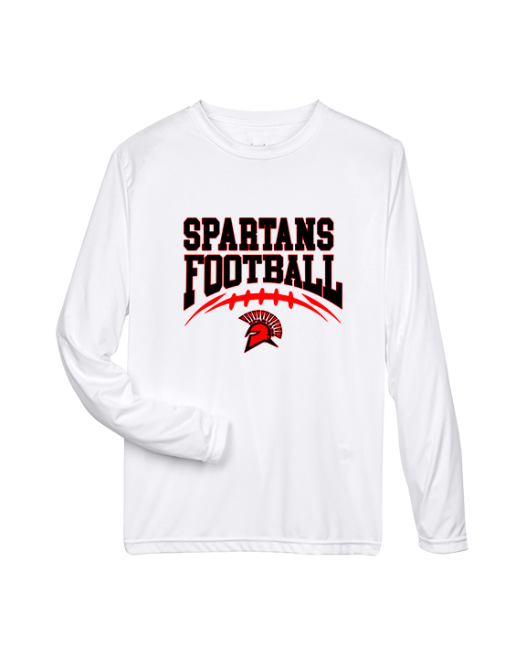 Rio Mesa HS Football School Football - Performance Longsleeve