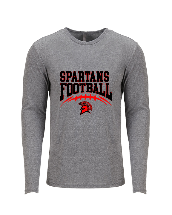 Rio Mesa HS Football School Football - Tri-Blend Long Sleeve