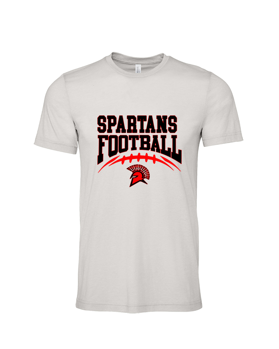 Rio Mesa HS Football School Football - Tri-Blend Shirt