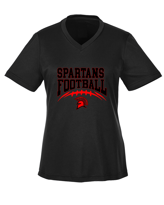 Rio Mesa HS Football School Football - Womens Performance Shirt