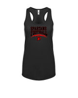 Rio Mesa HS Football School Football - Womens Tank Top