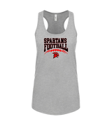 Rio Mesa HS Football School Football - Womens Tank Top