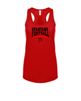 Rio Mesa HS Football School Football - Womens Tank Top