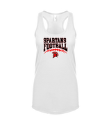 Rio Mesa HS Football School Football - Womens Tank Top