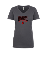 Rio Mesa HS Football School Football - Womens Vneck