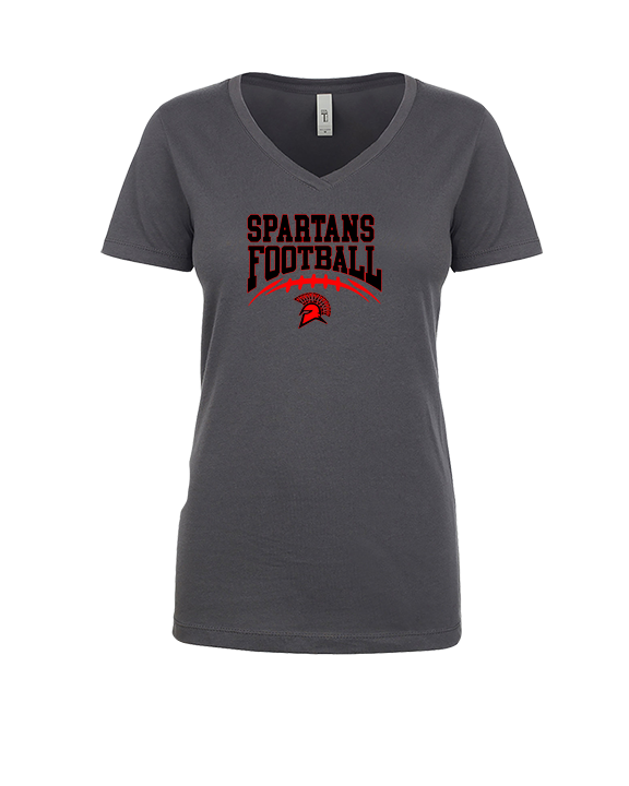 Rio Mesa HS Football School Football - Womens Vneck