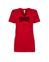 Rio Mesa HS Football School Football - Womens Vneck