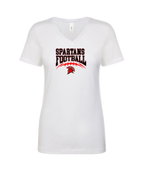 Rio Mesa HS Football School Football - Womens Vneck