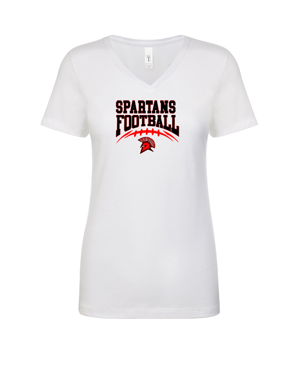 Rio Mesa HS Football School Football - Womens Vneck