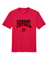 Rio Mesa HS Football School Football - Youth Performance Shirt