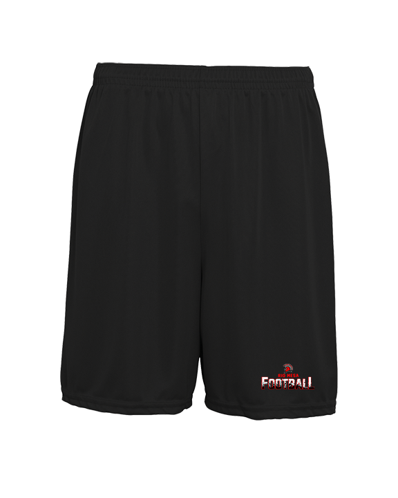 Rio Mesa HS Football Splatter - Mens 7inch Training Shorts