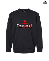 Rio Mesa HS Football Splatter - Mens Adidas Crewneck
