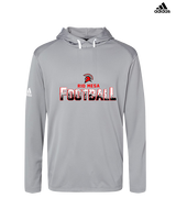 Rio Mesa HS Football Splatter - Mens Adidas Hoodie