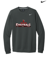 Rio Mesa HS Football Splatter - Mens Nike Crewneck