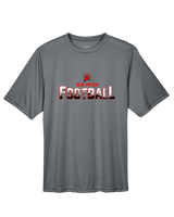 Rio Mesa HS Football Splatter - Performance Shirt