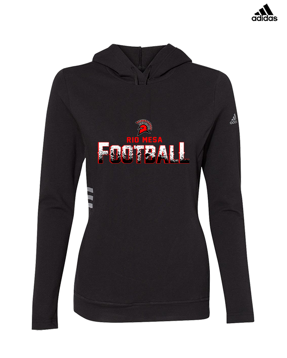 Rio Mesa HS Football Splatter - Womens Adidas Hoodie