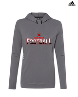 Rio Mesa HS Football Splatter - Womens Adidas Hoodie