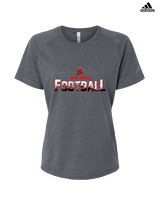 Rio Mesa HS Football Splatter - Womens Adidas Performance Shirt