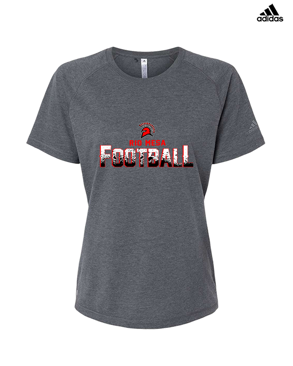 Rio Mesa HS Football Splatter - Womens Adidas Performance Shirt