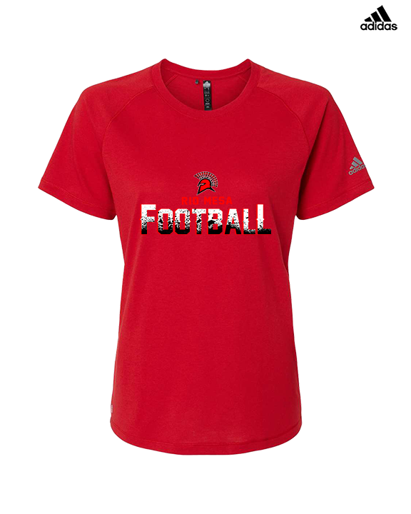 Rio Mesa HS Football Splatter - Womens Adidas Performance Shirt