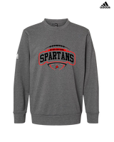 Rio Mesa HS Football Toss - Mens Adidas Crewneck