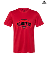 Rio Mesa HS Football Toss - Mens Adidas Performance Shirt