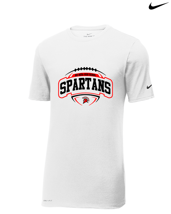 Rio Mesa HS Football Toss - Mens Nike Cotton Poly Tee
