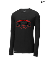 Rio Mesa HS Football Toss - Mens Nike Longsleeve