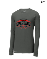 Rio Mesa HS Football Toss - Mens Nike Longsleeve