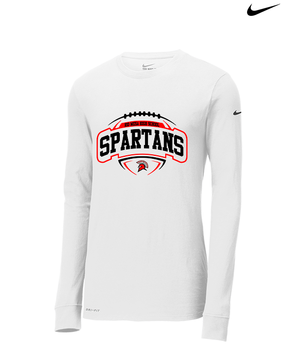 Rio Mesa HS Football Toss - Mens Nike Longsleeve