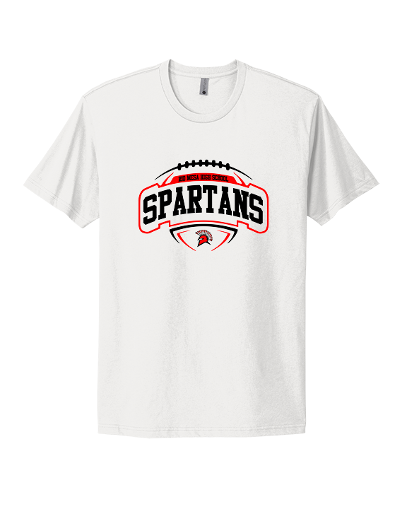 Rio Mesa HS Football Toss - Mens Select Cotton T-Shirt