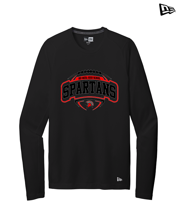 Rio Mesa HS Football Toss - New Era Performance Long Sleeve