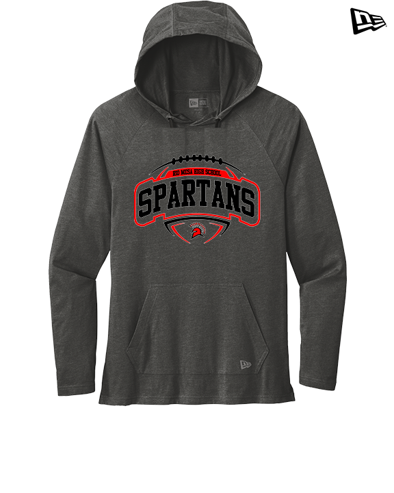 Rio Mesa HS Football Toss - New Era Tri-Blend Hoodie