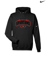 Rio Mesa HS Football Toss - Nike Club Fleece Hoodie