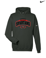 Rio Mesa HS Football Toss - Nike Club Fleece Hoodie