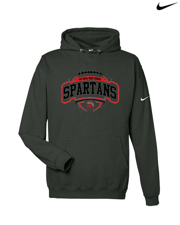 Rio Mesa HS Football Toss - Nike Club Fleece Hoodie