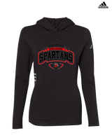 Rio Mesa HS Football Toss - Womens Adidas Hoodie