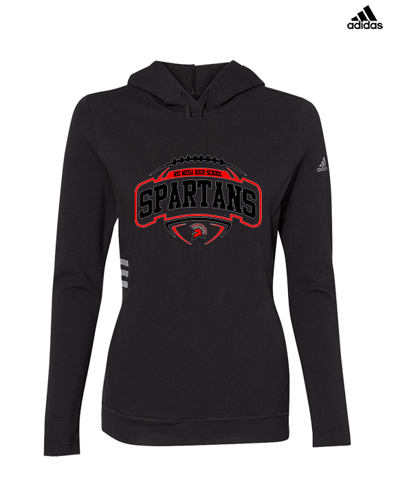 Rio Mesa HS Football Toss - Womens Adidas Hoodie