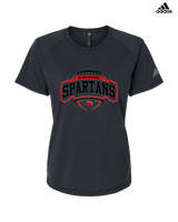 Rio Mesa HS Football Toss - Womens Adidas Performance Shirt