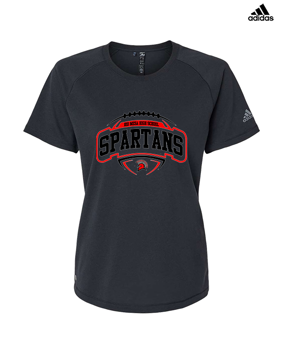 Rio Mesa HS Football Toss - Womens Adidas Performance Shirt