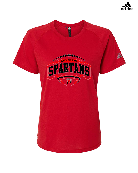 Rio Mesa HS Football Toss - Womens Adidas Performance Shirt