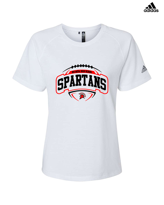 Rio Mesa HS Football Toss - Womens Adidas Performance Shirt