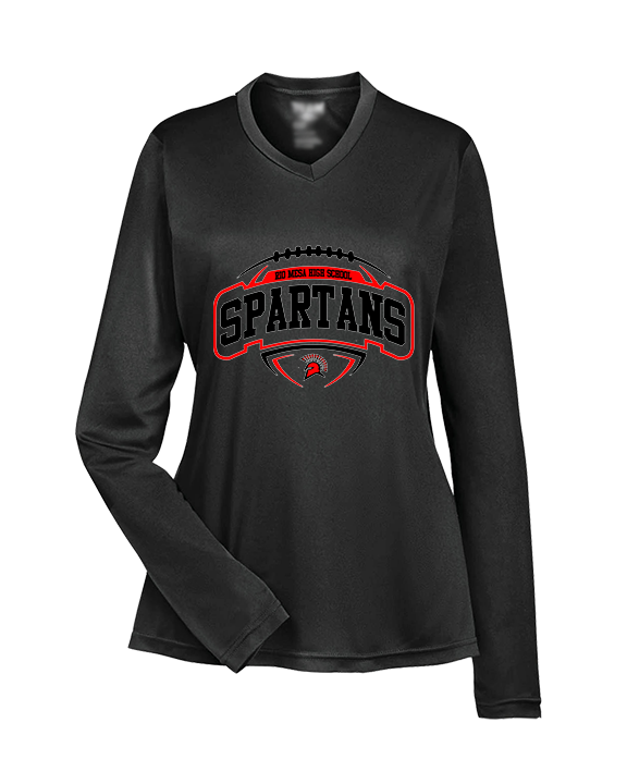 Rio Mesa HS Football Toss - Womens Performance Longsleeve