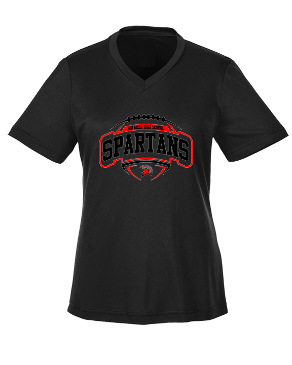 Rio Mesa HS Football Toss - Womens Performance Shirt