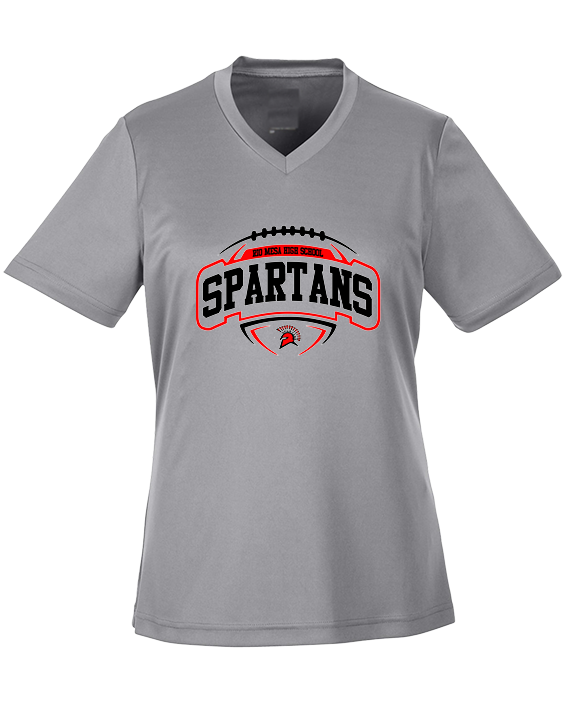 Rio Mesa HS Football Toss - Womens Performance Shirt