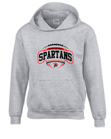Rio Mesa HS Football Toss - Youth Hoodie