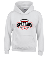 Rio Mesa HS Football Toss - Youth Hoodie