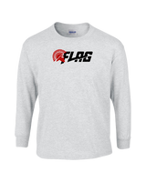 Rio Mesa HS Girls Flag Football Flag - Cotton Longsleeve