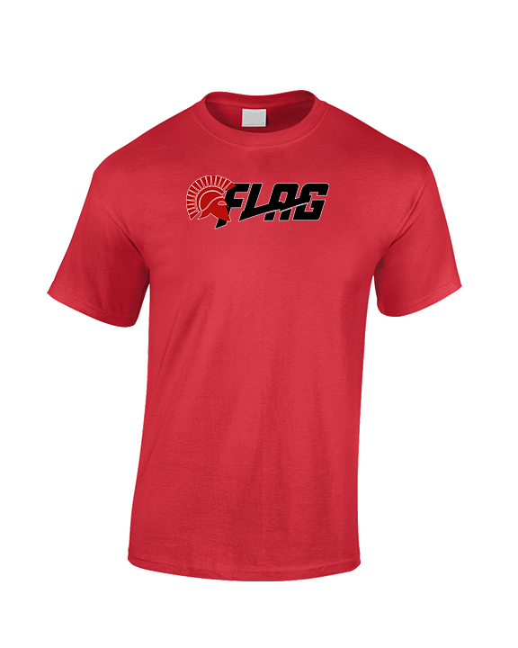 Rio Mesa HS Girls Flag Football Flag - Cotton T-Shirt