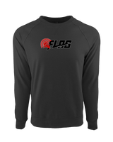 Rio Mesa HS Girls Flag Football Flag - Crewneck Sweatshirt